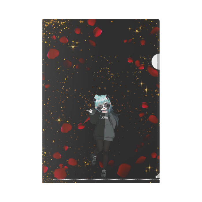 クリアファイル - A4