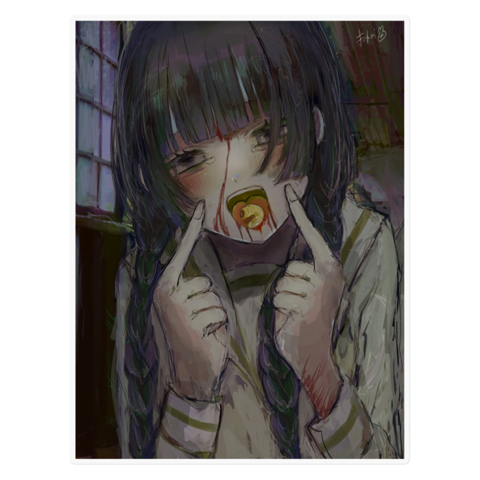 ステッカー - 160 x 160 (mm)