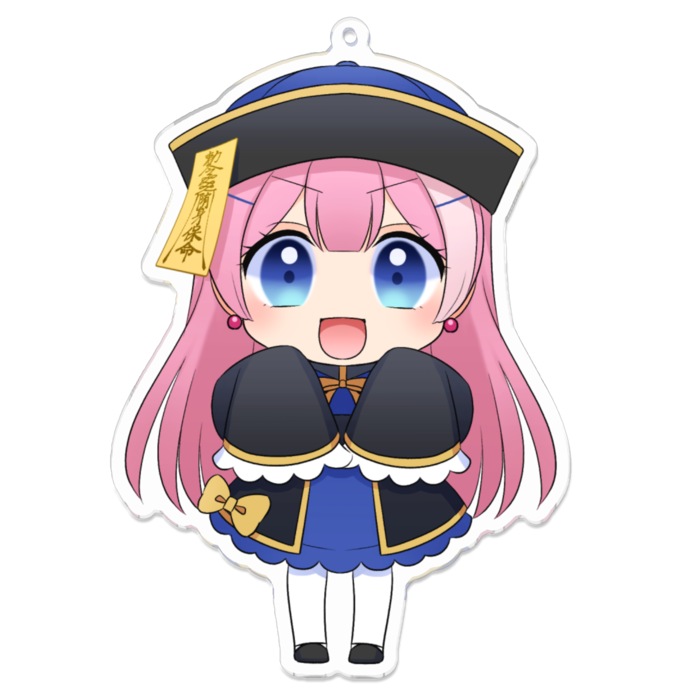 アクリルキーホルダー - 100 x 100 (mm)