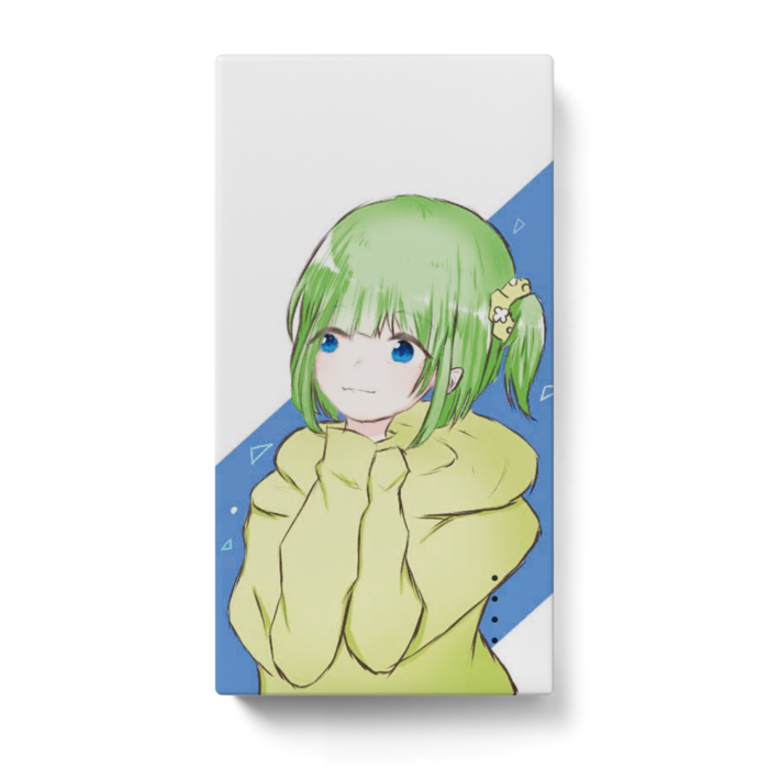 モバイルバッテリー - 123 x 65 (mm)