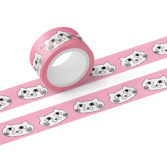 ピンク - テープ幅 20mm