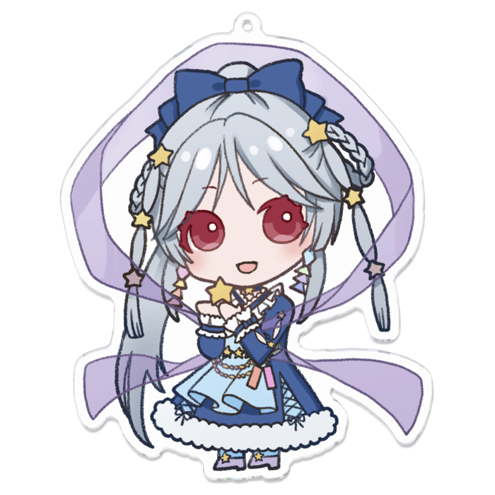 アクリルキーホルダー - 100 x 100 (mm)