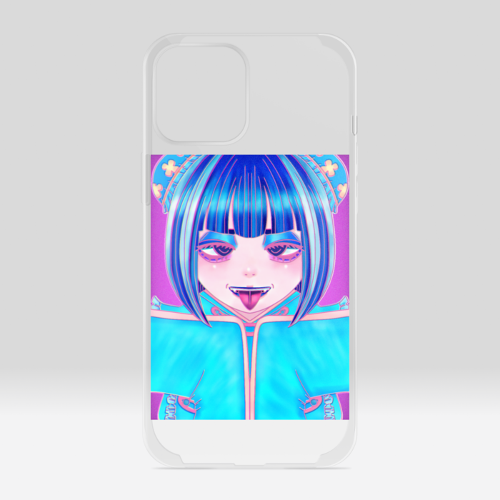 クリアiPhoneケース - iPhone12 ProMax