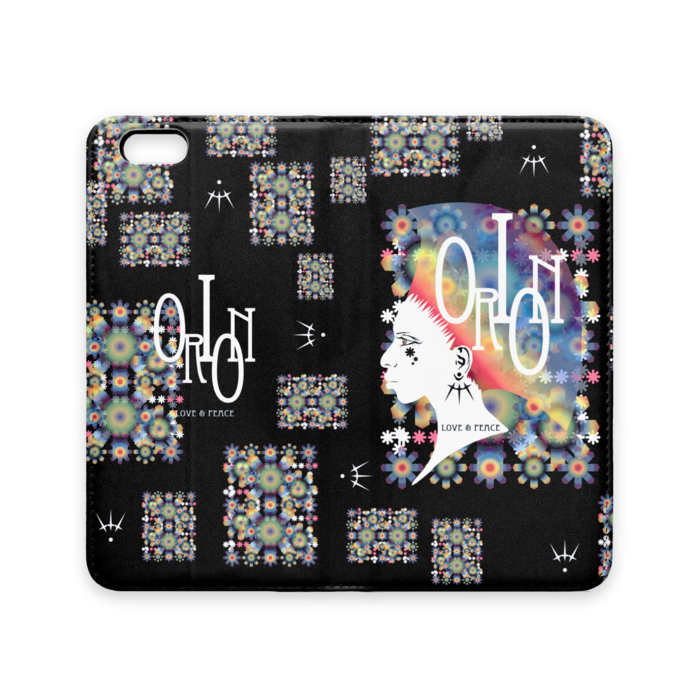 手帳型iPhoneケース（ベルトなし） - iPhone 6 Plus / 6s Plus - ストラップ穴 なし