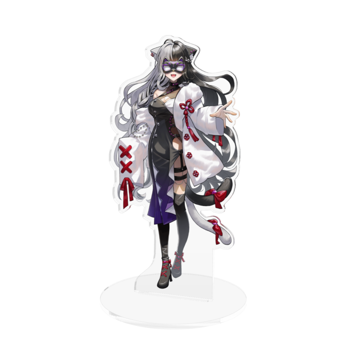 アクリルフィギュア - 160x160mm