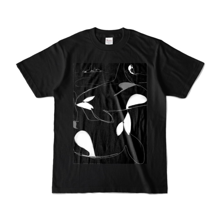 カラーTシャツ - S - ブラック (濃色)