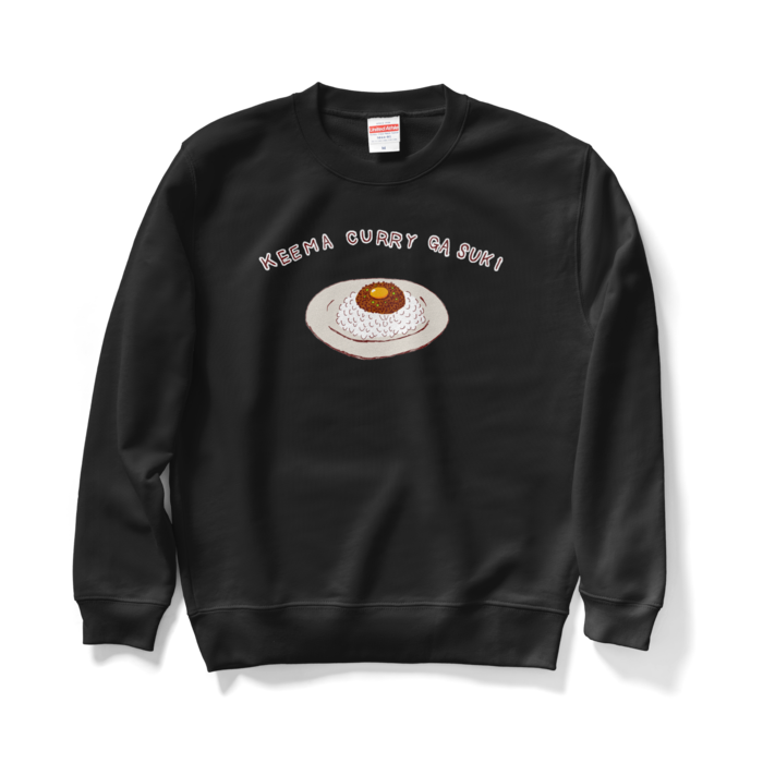 スウェット - M - ブラック