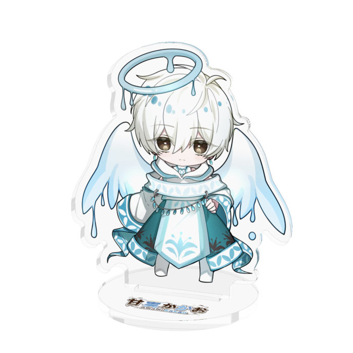 アクリルフィギュア - 70x70mm