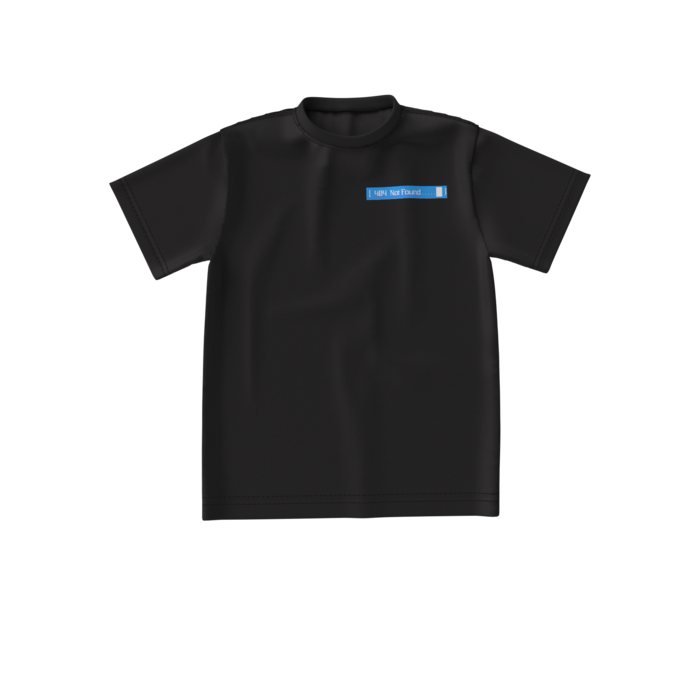 ビッグシルエットTシャツ - S - 両面