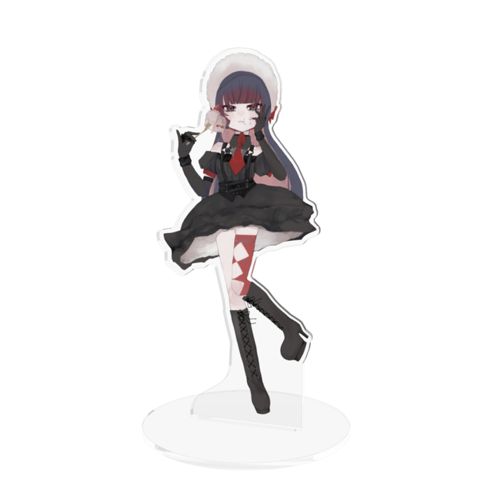 アクリルフィギュア - 160x160mm