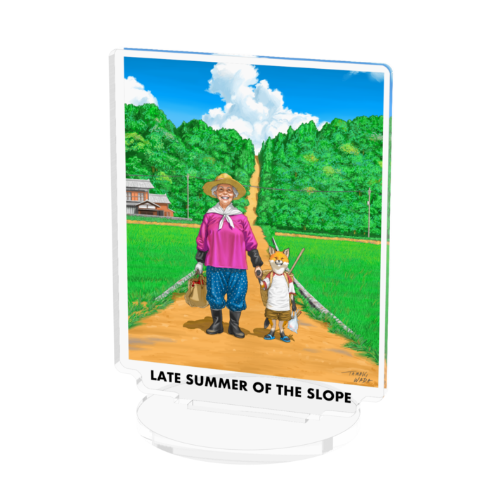 アクリルフィギュア - 70x70mm