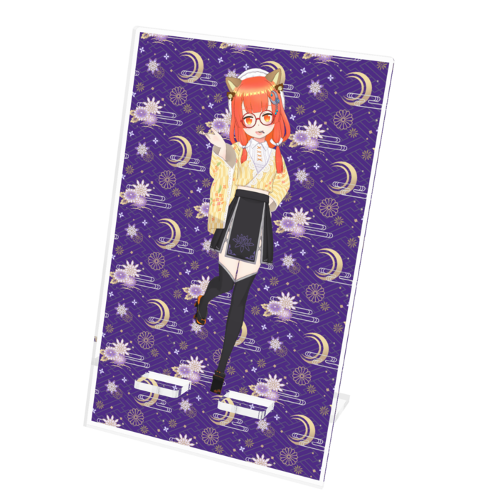 アクリルスマホスタンド - 100x160mm