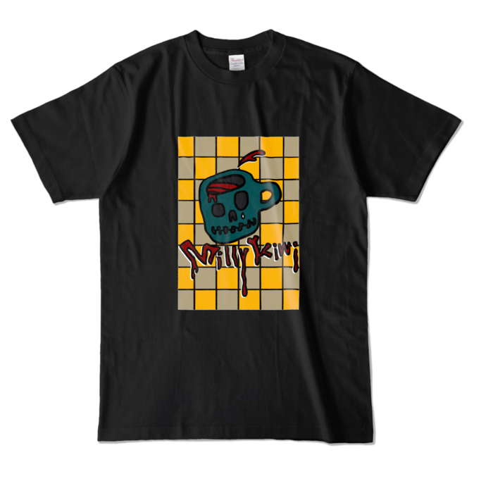 カラーTシャツ - L - ブラック (濃色)