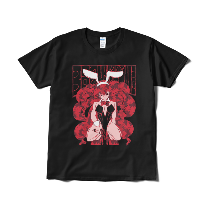 Tシャツ(短納期) - L - ブラック