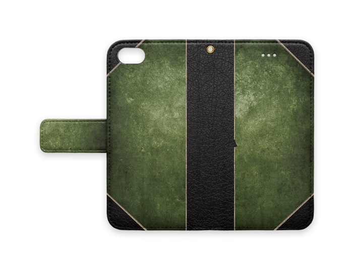 手帳型iPhoneケース - iPhone 8 / 7 - ストラップ穴 あり