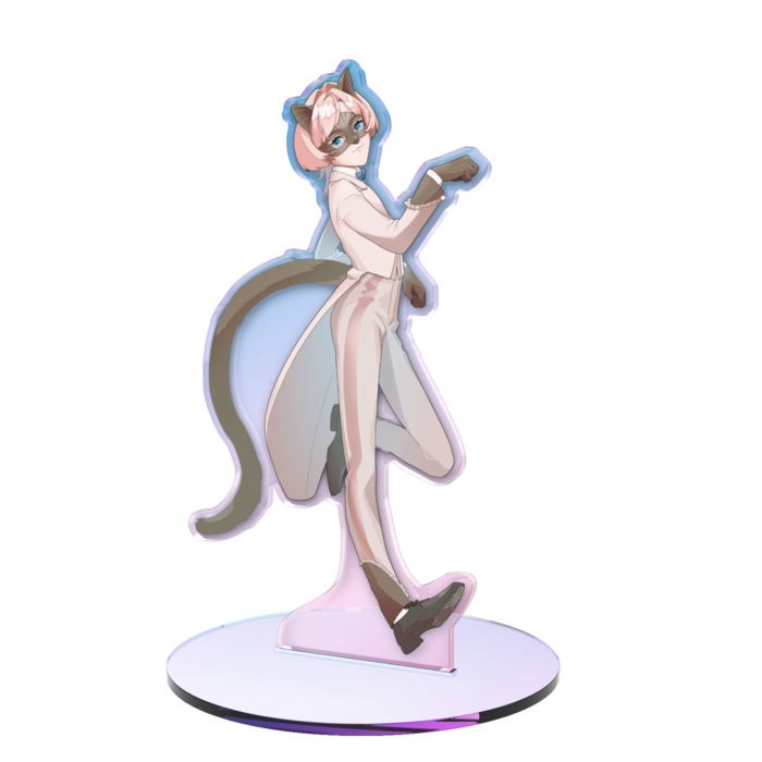 オーロラアクスタ - 160 × 160mm