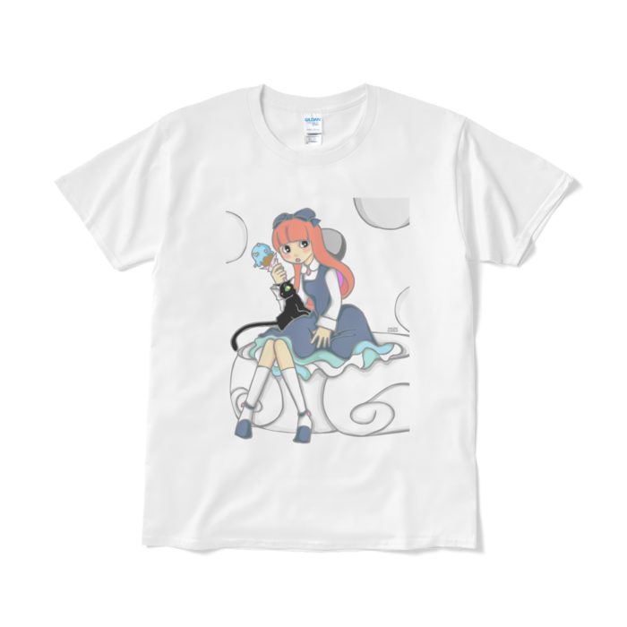Tシャツ - L - ホワイト