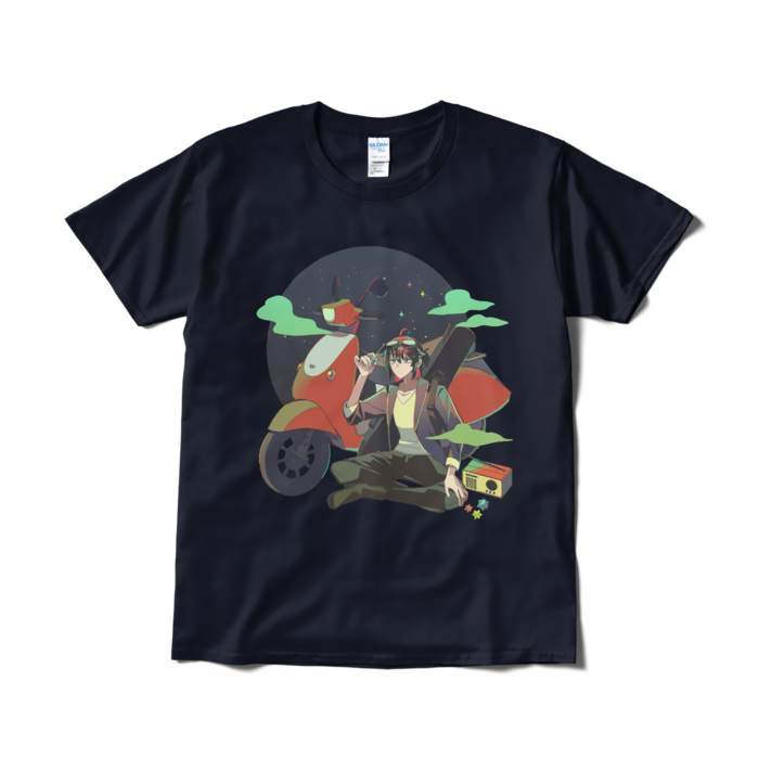 Tシャツ(短納期) - L - ネイビー