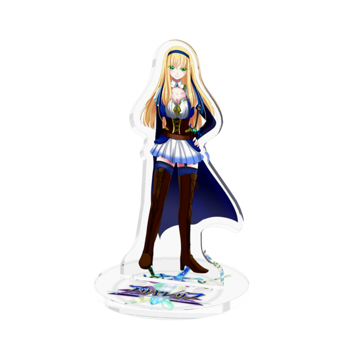 アクリルフィギュア - 70x70mm