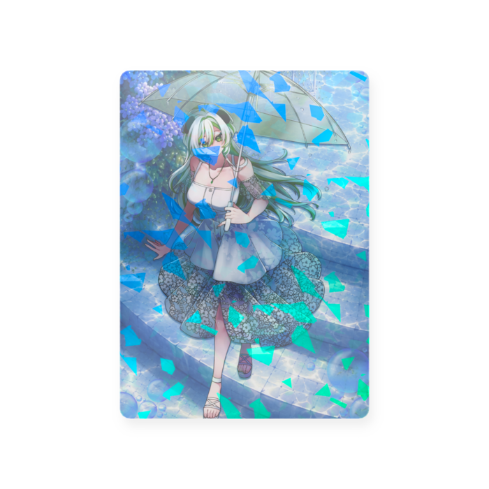 プラスチックカード - トレカ（63 × 88mm）