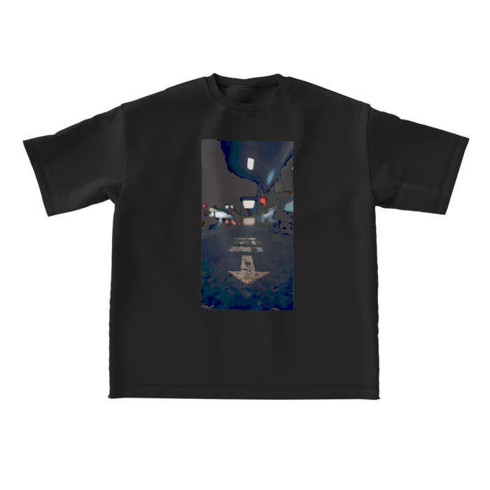 ビッグシルエットTシャツ - L - 正面