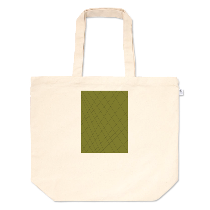 トートバッグ - L - プリント面積中