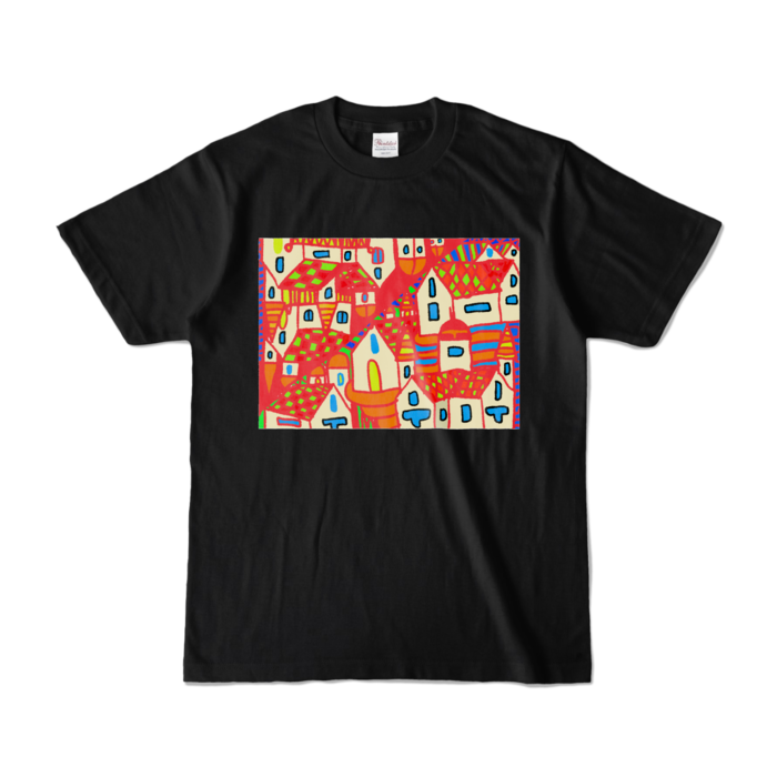 カラーTシャツ - S - ブラック (濃色)