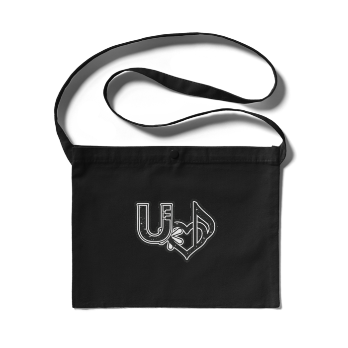 ロゴ（モノクロ） - ブラック