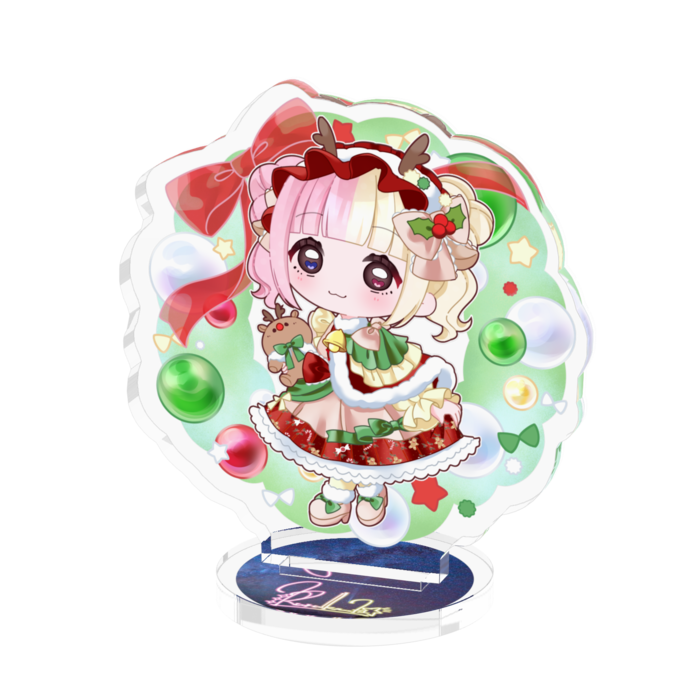 アクリルフィギュア - 50x50mm S