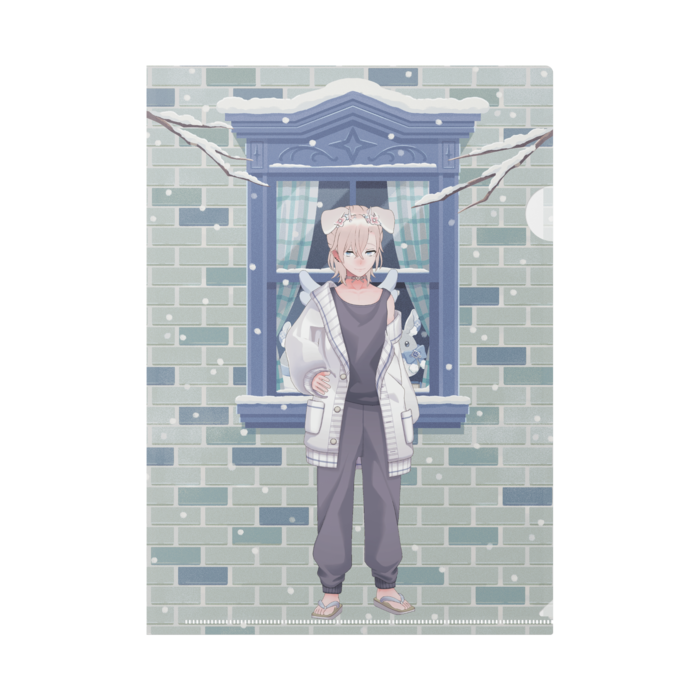 クリアファイル - A4