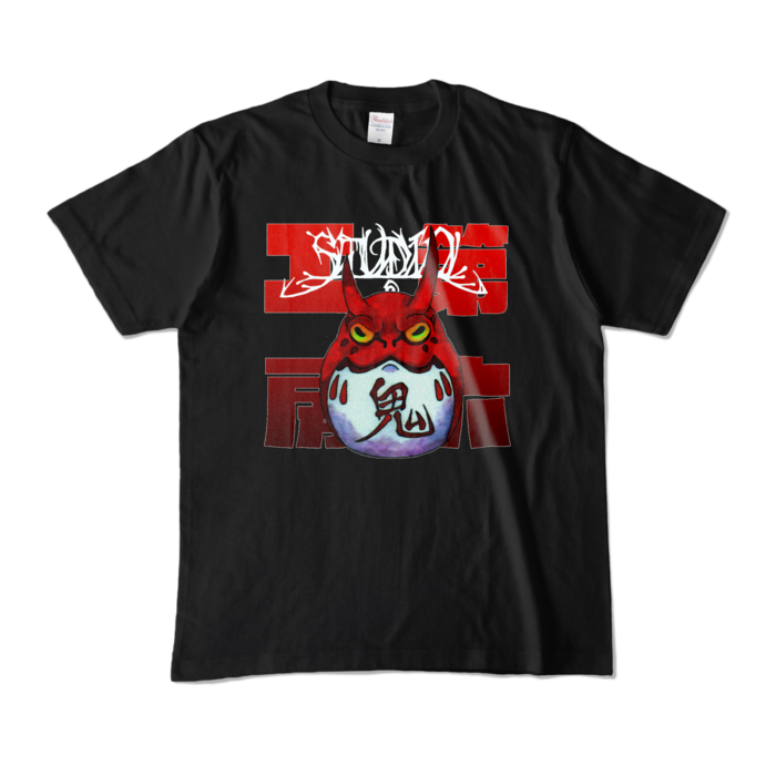 カラーTシャツ - M - ブラック (濃色)
