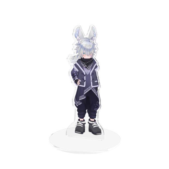 アクリルフィギュア - 160x160mm