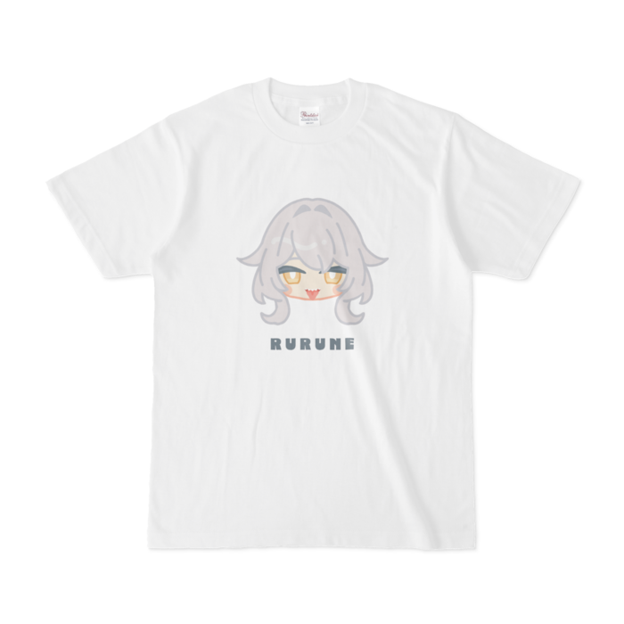 Tシャツ - S - 白【ルルネ②】
