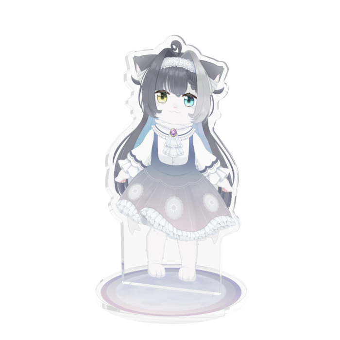アクリルフィギュア - 100x100mm