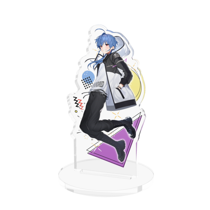 アクリルフィギュア - 70x70mm