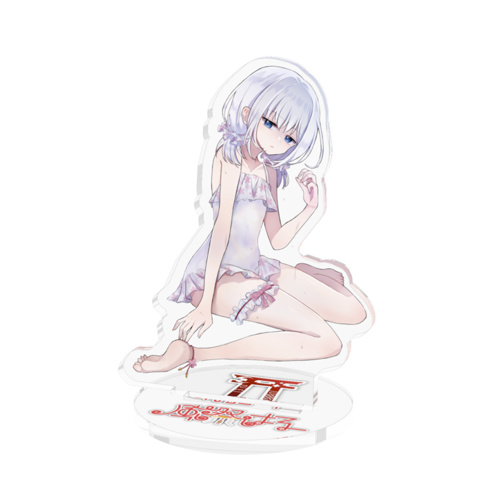 アクリルフィギュア - 70x70mm