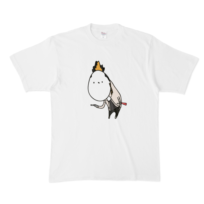 Tシャツ - XL - 白