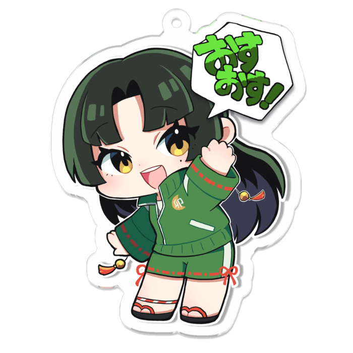 SD新衣装卯月のこアクキー小