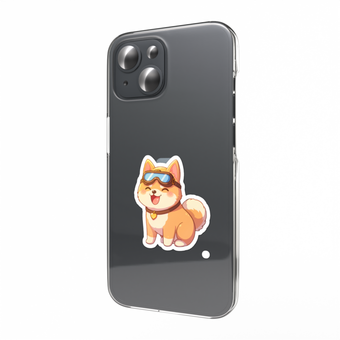 スマホステッカー - W55 × H91mm 以内(11)