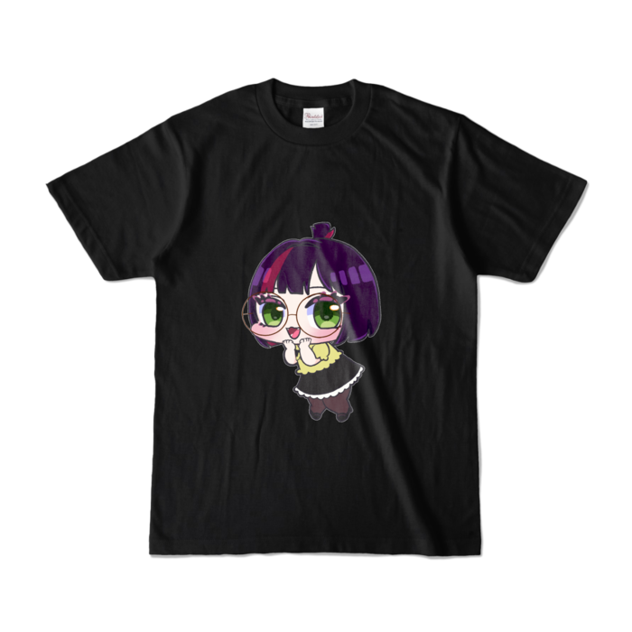 カラーTシャツ - S - ブラック (濃色)
