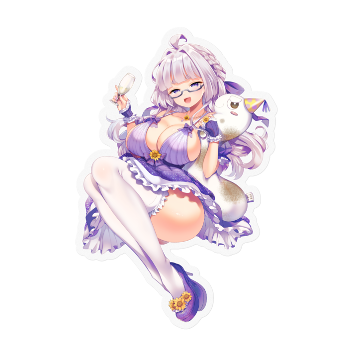 ステッカー - 100 x 100 (mm)