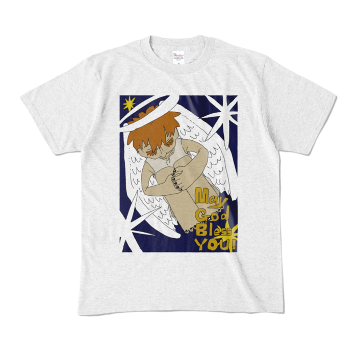 カラーTシャツ - M - アッシュ (淡色)