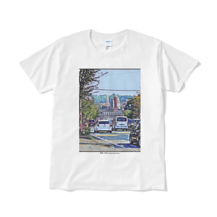 デザイナー Tシャツ - L - ホワイト