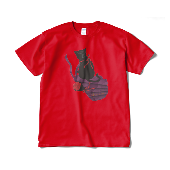 Tシャツ(短納期) - XL - レッド