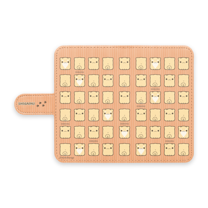 手帳型Androidケース - S - ストラップ穴 なし