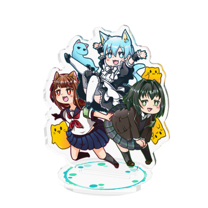 アクリルフィギュア - 70x70mm