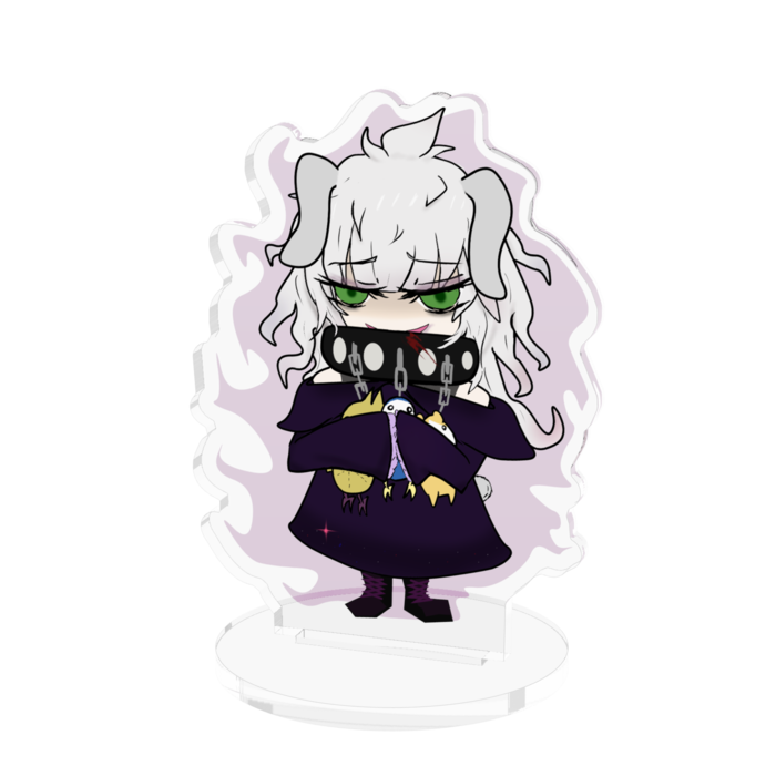 アクリルフィギュア - 70x70mm