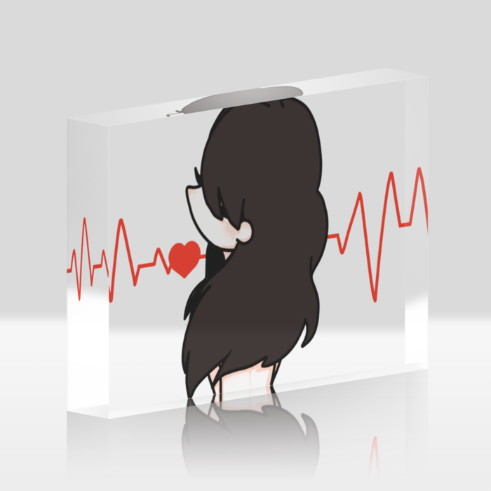 アクリルブロック - 148x100mm