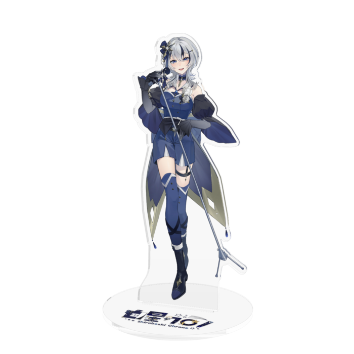 アクリルフィギュア - 160x160mm
