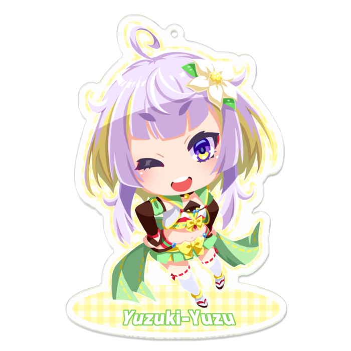 アクリルキーホルダー - 100 x 100 (mm)